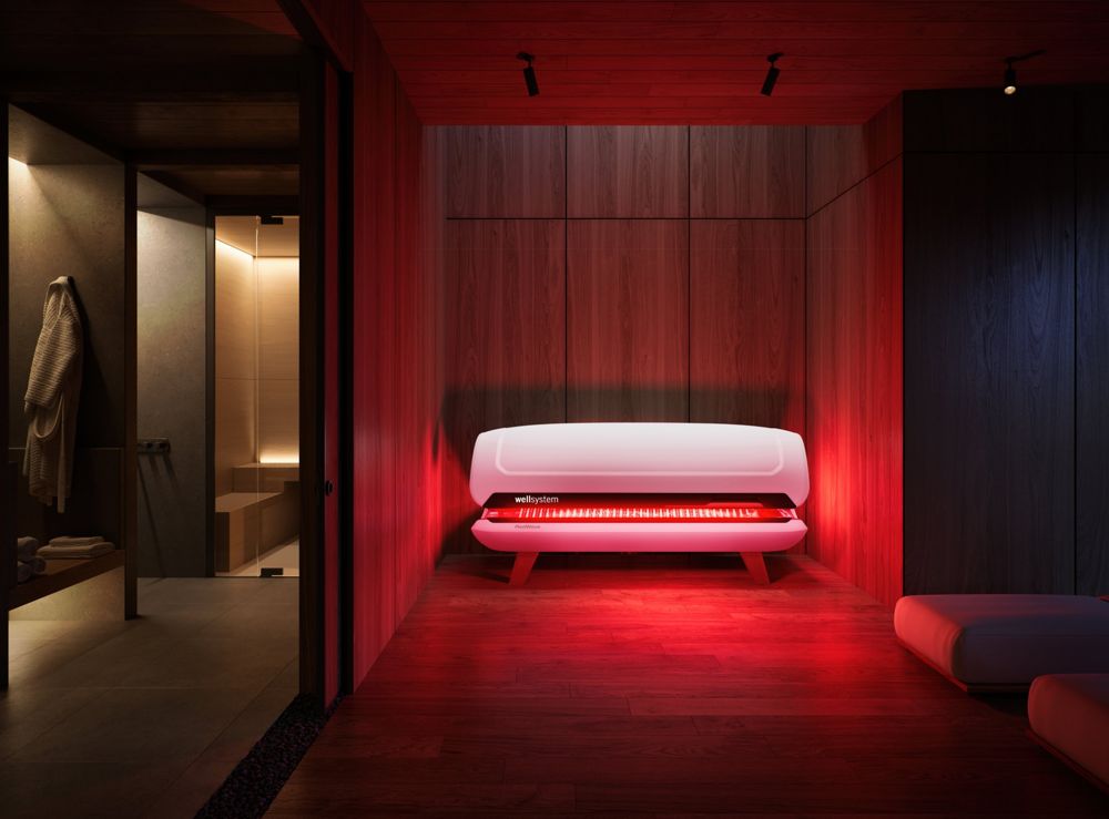 RedWave Pure bed