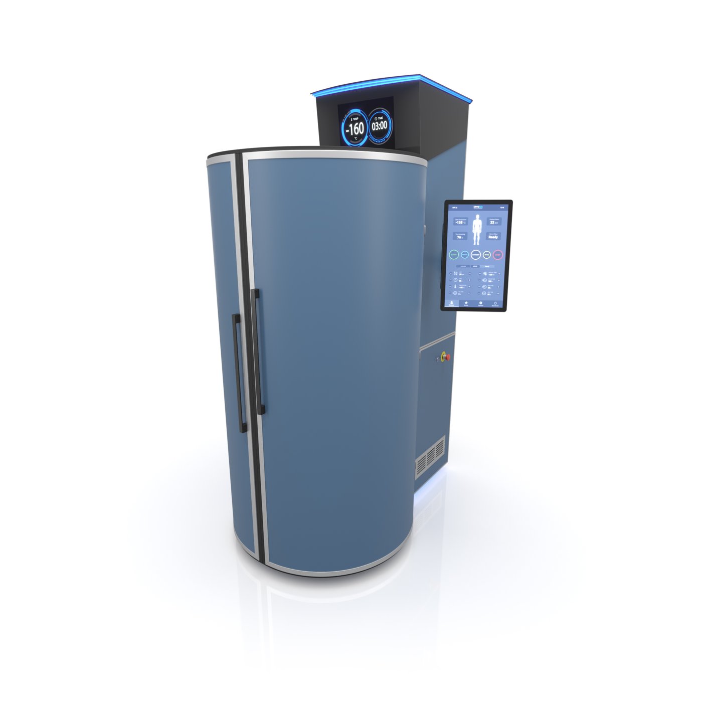 CRYO XC in blue